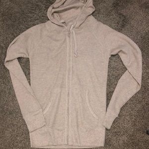 Zip up hoodie